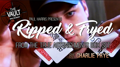 The Vault - Ripped and Fryed by Charlie Frye (From the True Astonishments Box Set) - Video Download Charlie Frye bei Deinparadies.ch