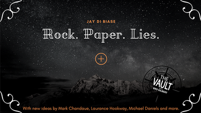 The Vault - Rock Paper Lies Plus by Jay Di Biase - Video Download Jay Di Biase bei Deinparadies.ch
