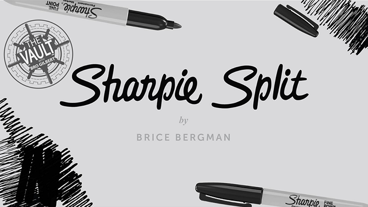 The Vault - Sharpie Split by Brice Bergman Brice Bergman bei Deinparadies.ch