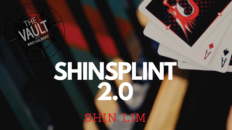 The Vault - ShinSplint 2.0 by Shin Lim - Video Download Tune2Magic SHOP, LLC ROYALTY bei Deinparadies.ch