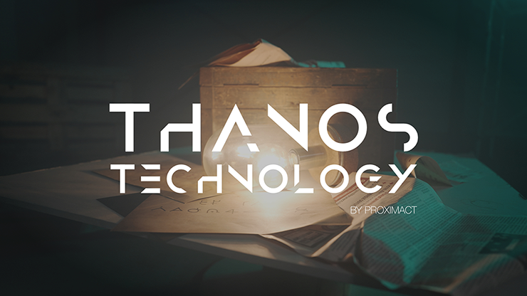 The Vault - Thanos Technology | Proximact - Mixed Media Download Proximact bei Deinparadies.ch