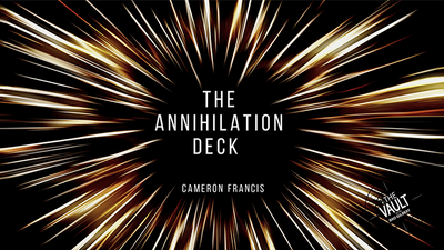The Vault - The Annihilation Deck by Cameron Francis - Mixed Media Download Big Blind Media bei Deinparadies.ch