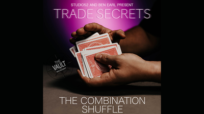 The Vault - The Combination Shuffle by Ben Earl - Video Download Studio52Magic Ltd. bei Deinparadies.ch
