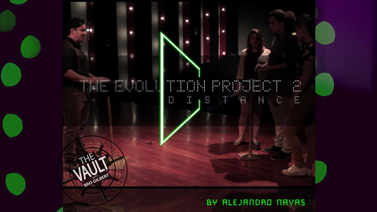 The Vault- The Evolution Project 2 Distance by Alejandro Navas Noé Alejandro Soto Castro bei Deinparadies.ch