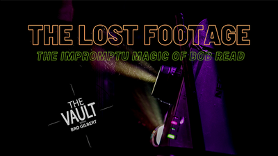 The Vault - The Lost Footage Impromptu Miracles by Bob Read - Video Download Murphy's Magic bei Deinparadies.ch