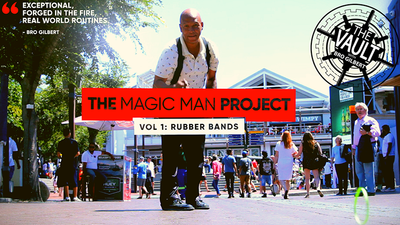 The Vault - The Magic Man Project (Volume 1 Rubber Bands) par Andrew Eland - Téléchargement vidéo Deinparadies.ch à Deinparadies.ch
