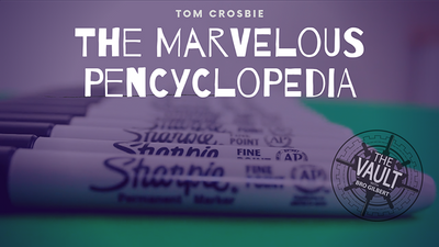 The Vault - The Marvelous Pencyclopedia by Tom Crosbie - Video Download Marvelous-FX Ltd bei Deinparadies.ch