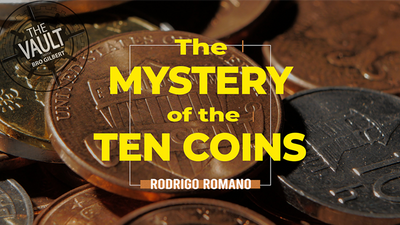 The Vault - The Mystery of Ten Coins by Rodrigo Romano - Video Download Rodrigo Romano bei Deinparadies.ch