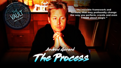 The Vault - The Process de Andrew Gerard (dos volúmenes) - Video Descargar Andrew Gerard Henderson en Deinparadies.ch