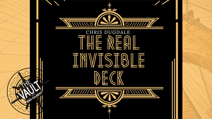 The Vault - The Real Invisible Deck by Chris Dugdale - Video Download Christopher James Dugdale at Deinparadies.ch