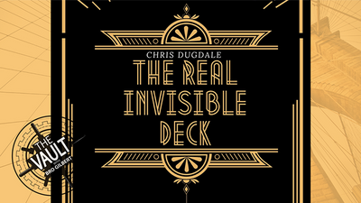 The Vault - The Real Invisible Deck di Chris Dugdale - Video Scarica Christopher James Dugdale su Deinparadies.ch