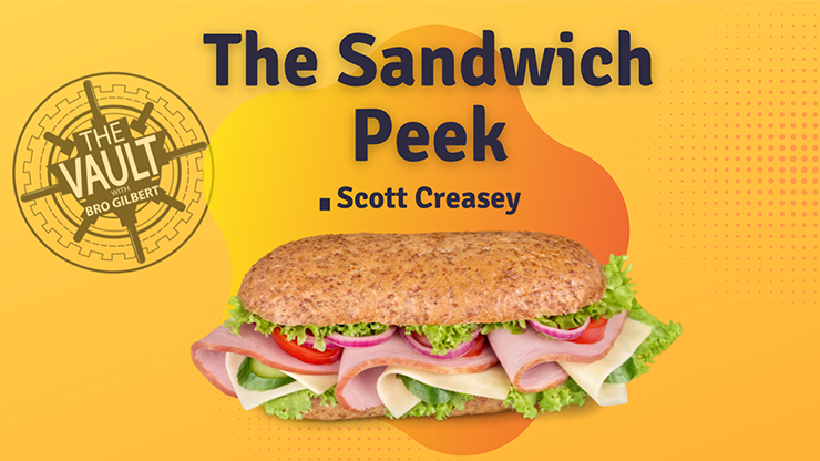The Vault - The Sandwich Peek by Scott Creasey - Video Download Scott Creasey bei Deinparadies.ch