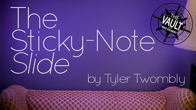 The Vault - The Sticky-Note Slide by Tyler Twombly - Video Download Imaginary Cats Media bei Deinparadies.ch