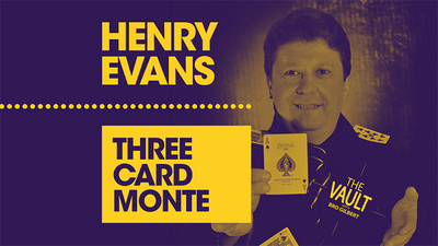The Vault - Three Card Monte by Henry Evans - Video Download Masters Of Magic bei Deinparadies.ch