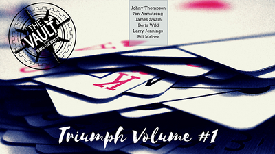The Vault - Triumph Volume 1 - Video Download Murphy's Magic bei Deinparadies.ch