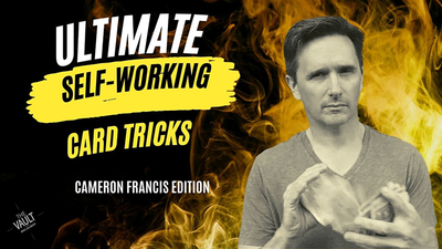 The Vault - Ultimate Self Working Card Tricks Cameron Francis Edition - Téléchargement vidéo Big Blind Media Deinparadies.ch