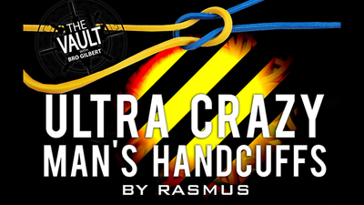 The Vault - Ultra Crazy Man's Handcuffs by Rasmus - Video Download Rasmus Magic bei Deinparadies.ch
