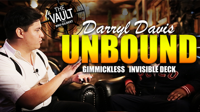 The Vault - Unbound de Darryl Davis - Téléchargement vidéo Murphy's Magic Deinparadies.ch
