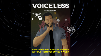 The Vault - VOICELESS di Ali Foroutan - Download multimediale misto Ali Foroutan Deinparadies.ch