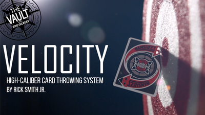 The Vault - Velocity: High-Caliber Card Throwing System di Rick Smith Jr. - Scarica il video Murphy's Magic Deinparadies.ch