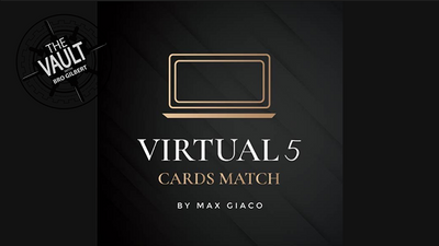The Vault - Virtual 5 Cards Match - Video Download Maximiliano Adrián Giaconia bei Deinparadies.ch