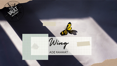 The Vault - WING by Ade Rahmat - Video Download ADE RAHMAT bei Deinparadies.ch
