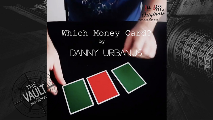 The Vault - Which Money Card by Danny Urbanus All Jazz Originals Deinparadies.ch