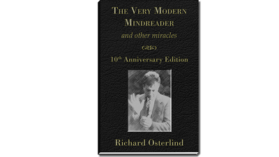El lector de mentes muy moderno (edición del décimo aniversario) | Richard Osterlind Richard Osterlind en Deinparadies.ch
