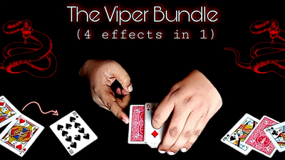 The Viper Bundle (4 effects in 1) by Viper Magic - Video Download Viper Magic bei Deinparadies.ch