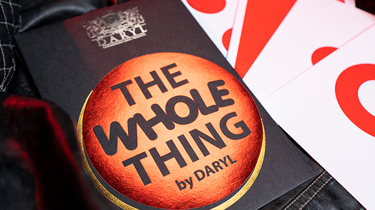 The (W)Hole Thing PARLOR (With Online Instruction) by DARYL Murphy's Magic bei Deinparadies.ch