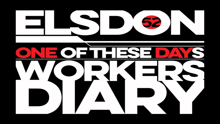 The Worker's Diary | David Forrest-David Forrest-Deinparadies.ch