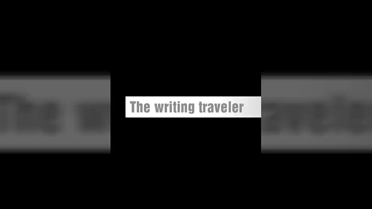 The Writing Traveler by Frederick Hoffmann - Video Download Frederick Hoffmann bei Deinparadies.ch