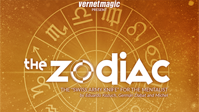 El Zodíaco | prueba de libro | Vernet Vernet Magia en Deinparadies.ch