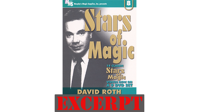 They Both Go Across - Descarga de video (Extracto de Stars Of Magic #8 (David Roth))