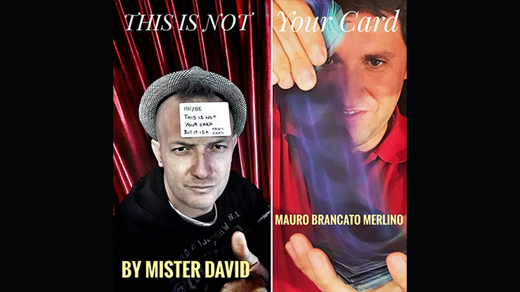 This is Not Your Card by Mister David and Mauro Brancato Merlino (With Gimmick) - Video Download Le magie di Merlino bei Deinparadies.ch