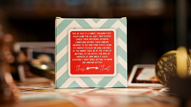 This or That | David Jonathan, Nikolas Mavresis, & TCC Magic-TCC PLAYING CARDS CO. LIMITED-Deinparadies.ch