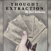 Thought Extraction | Joel Anthony-Joel Anthony-Deinparadies.ch