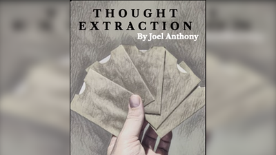 Thought Extraction | Joel Anthony-Joel Anthony-Deinparadies.ch