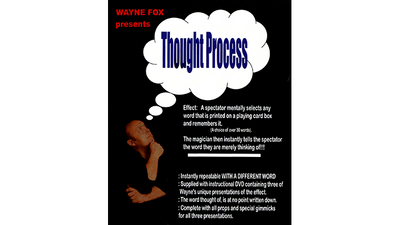 Thought Process by Merchant of Magic and Wayne Fox - Video Download Merchant of Magic Ltd bei Deinparadies.ch