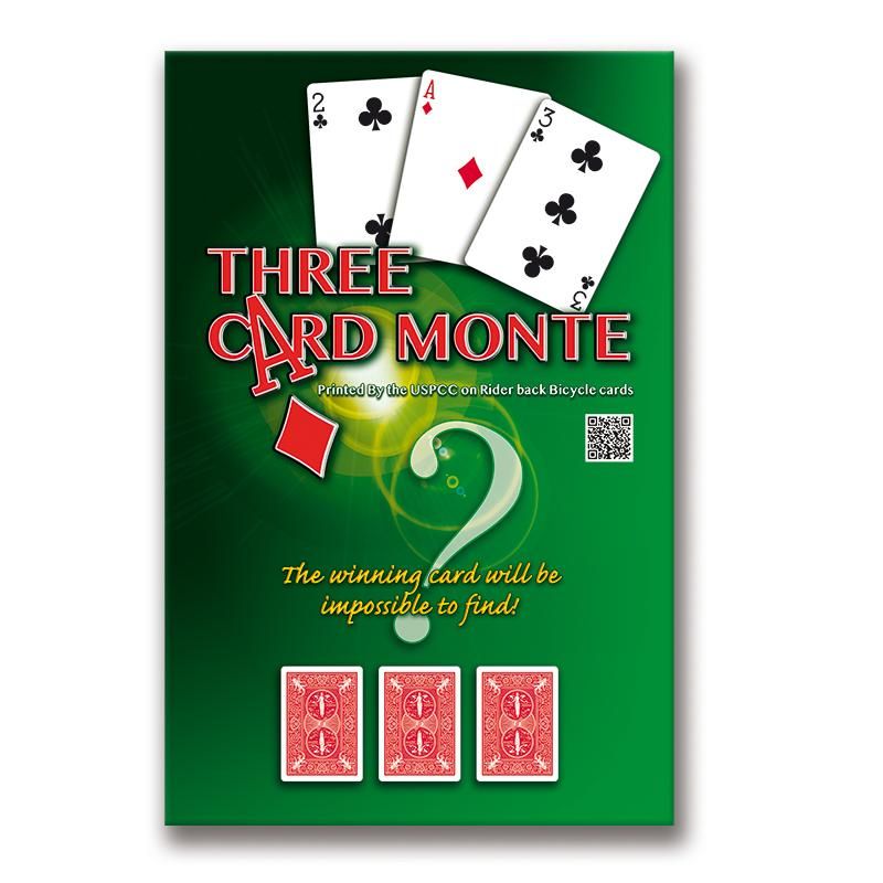 Three Card Monte | Bicycle Karten-Difatta Magic-Deinparadies.ch