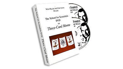 Three Card Monte School Score, DVD Tricks Of The Trade, Inc Deinparadies.ch