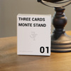 Three Cards Monte Stand BLUE by Jeki Yoo JEKI YOO bei Deinparadies.ch