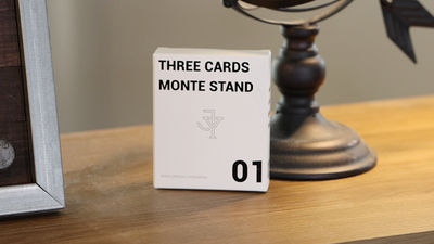 Three Cards Monte Stand BLUE by Jeki Yoo JEKI YOO at Deinparadies.ch