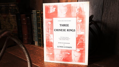 Three Chinese Rings by Lewis Ganson Ed Meredith Deinparadies.ch