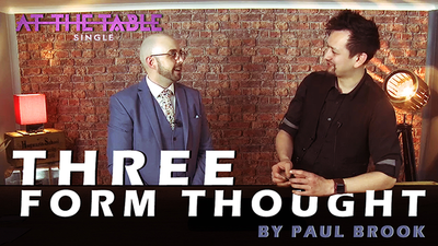Three Form Thought by Paul Brook ATT Single - Video Download Murphy's Magic Deinparadies.ch