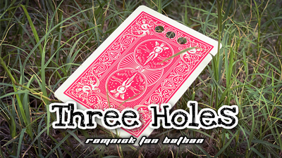 Three Holes by Romnick Tan Bathan - Video Download Romnick Tan Bathan bei Deinparadies.ch