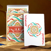 Three Rabbits with Ears Playing Cards-David Jon-Deinparadies.ch