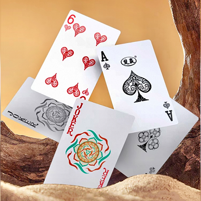 Three Rabbits with Ears Playing Cards-David Jon-Deinparadies.ch