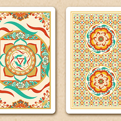 Three Rabbits with Ears Playing Cards-David Jon-Deinparadies.ch