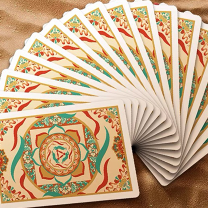 Three Rabbits with Ears Playing Cards-David Jon-Deinparadies.ch
